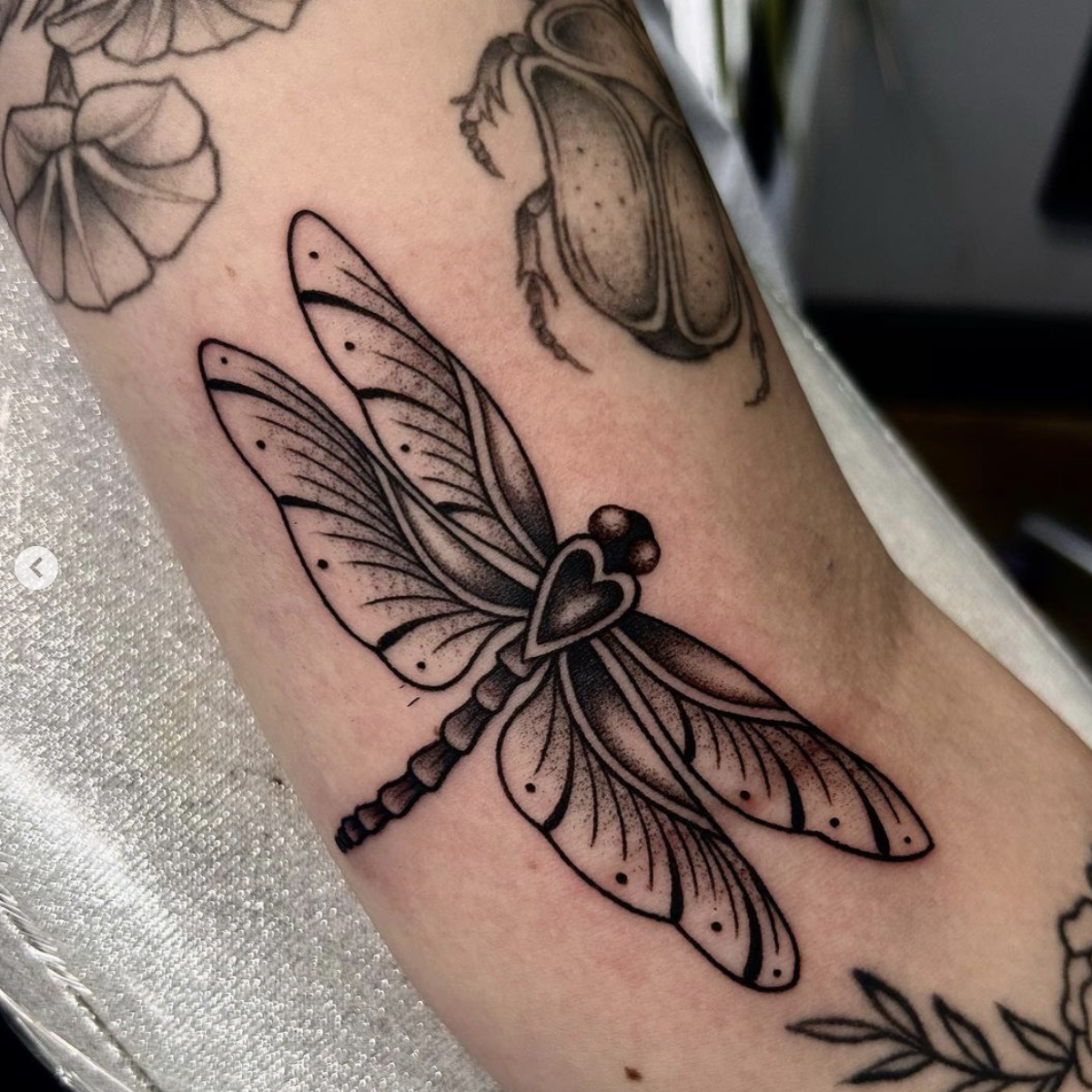 dragonfly tattoo