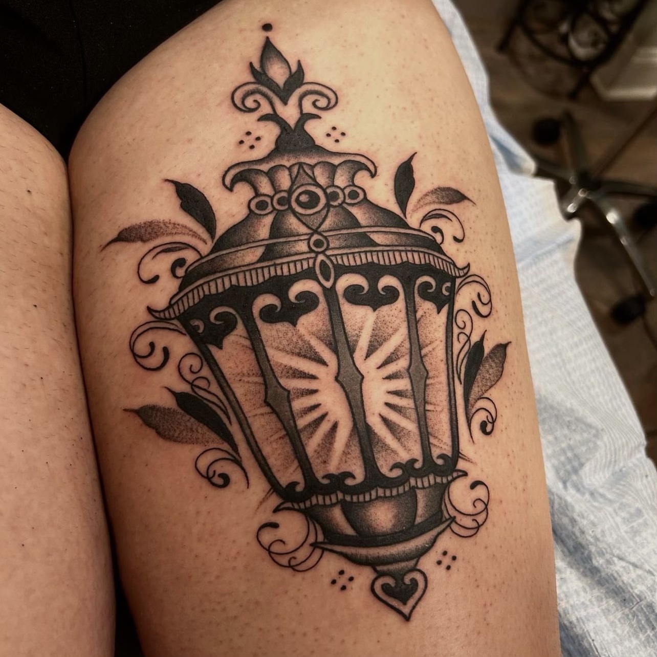 lantern tattoo