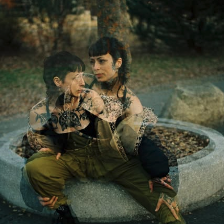 Child playing with people